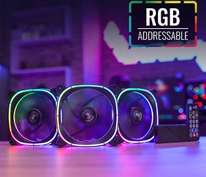 Overclockers.ru: Обзор корпусных вентиляторов AeroCool Astro 12 Pro: космическое представление