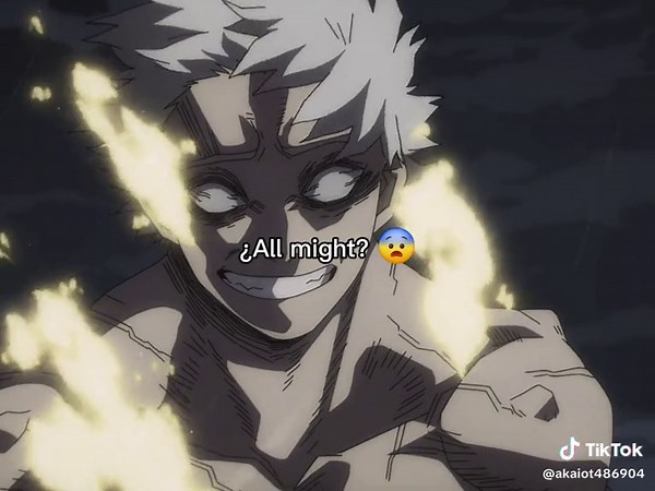 All Might's Epic Battle Against All For One in Boku No Hero Academia
