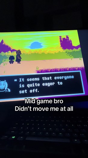 Never Playing Again — Reaction to Toby Fox’s Undertale Moment