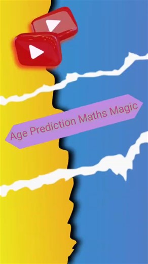 "Can Maths Really Guess Your Age? Watch This Mind-Blowing Trick! 🧠✨"