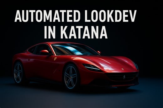 How to Build an Automated LookDev Template in Katana using Python and Project Variables | Mohammad Djavad gholami posted on the topic | LinkedIn