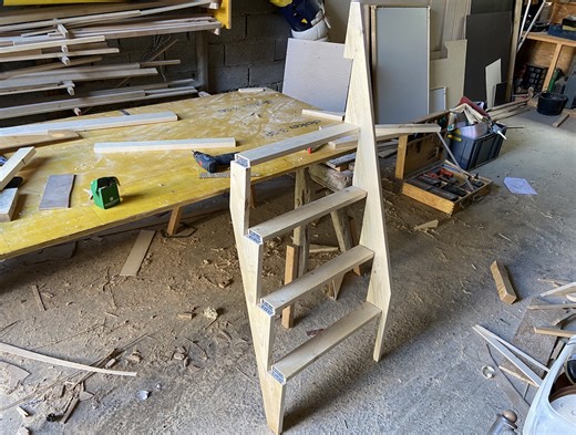 Building foldable stairs - Ruby on Wheels