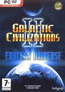 Galactic Civilizations II - Endless Universe - Windows | Games | bol