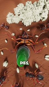 7.4M views · 88K reactions | Unbelievable Facts When Queen Ant Dies  | 8G Logics | Facebook