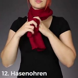 2.9M views · 9.1K reactions | Abwechslung am Hals: Auf die 12 ungewöhnlichen Arten kannst du deinen Schal binden. Hier geht's zur Anleitung: https://youtu.be/5cUTvQgh1Yk | Geniale Tricks | Facebook