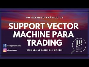 Support Vector Machine (SVM) for Trading – Quantitative Finance - Video