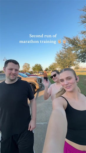 Marathon Training Journey: Four Miles in Texas