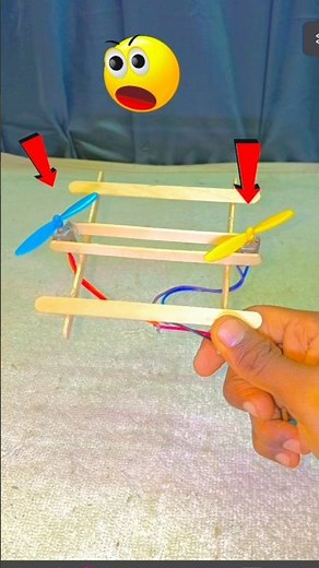 how to make mini drone || science project ||#new #shorts