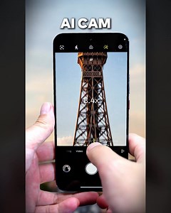 4.6K views · 70 reactions | Zoom in on life’s finest details — like the Eiffel Tower, up close and clear!  With the itel Super 26 Ultra’s AI Cam, every moment becomes cinematic. Perfect for vlogs, portraits, and beauty shots. Ready to create like a pro? ✨ #itel #ItelSuper26Ultra #AICamera #VlogLife #portraitmode #captureeverything #smartphonecamera | itel | Facebook