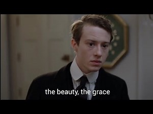 joseph quinn in "howards end" (part 1) leonard baby we love you