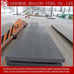 [Hot Item] Chequer Steel Sheet Hot Rolled Checkered Plate Chequered Steel Plate