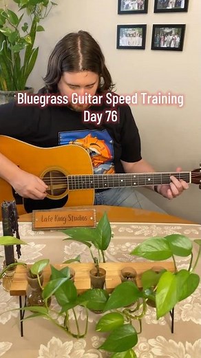 Bluegrass Guitar Speed Training Day 76