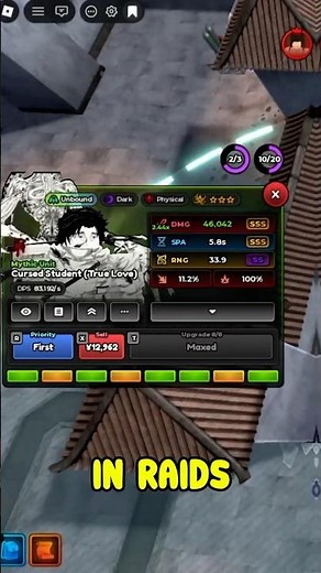 I was rolling and got UNBOUND.... Still insanely OP tho! YUTA BEST BUILD in ANIME EXPEDITION!