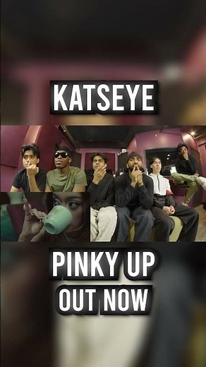 PINKY UP by KATSEYE, Out Now!
