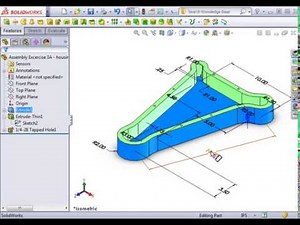 06 Assemblies 19 Intro to Top Down Design I