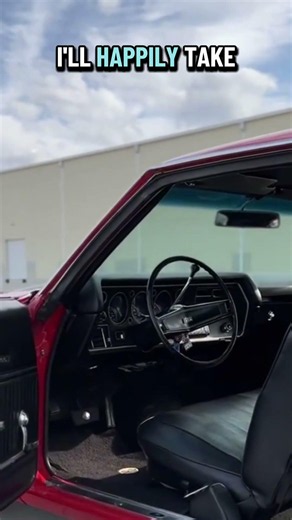 “Restomod” from the ancient Greek: “resto” meaning added, and “mod” meaning 50k to the price…