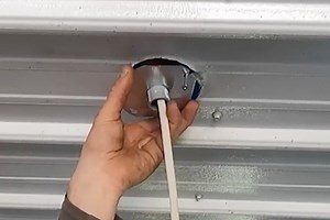 5.8K views · 26 reactions | How To Install Garage Lighting | MR Post Frame | Facebook