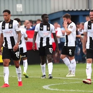 5.5K views · 139 reactions | Notts County v Barnet. It's time to bounce back. Full coverage from 4pm on @bbcnottingham  BBC Music Introducing in The East Midlands Selects: GLVS - Blue | BBC Nottingham Sport | Facebook