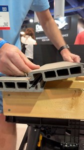 713K views · 4K reactions | Built-In Deck Draining System! #decking #construction #tradeshow #innovation #drainage | BYOT | Facebook