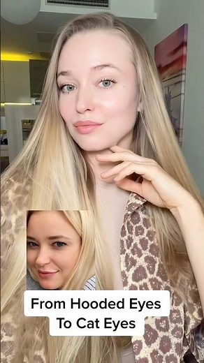 Hooded Eyes to Cat Eyes: Eye Lift Massage Hack!