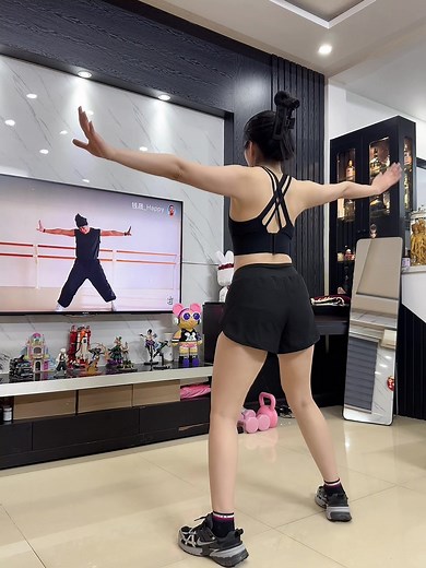 Giam Can Thanh Cong: Tap Aerobic D2H Day 40
