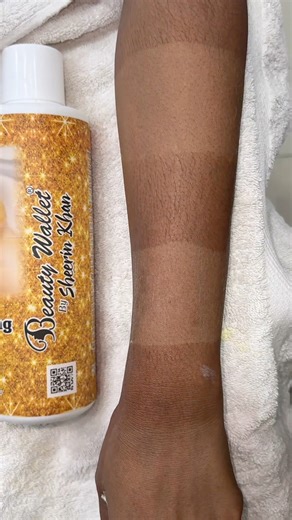 For order or details whatsapp us on 00923064055542 00923034055542 #insta #instareel #reel #beautywallet #beautywalletbysheerinkhan #reels #instareel #instalike #goldpolish #bridalgoldpolish #whitening #instant | Beauty Wallet by Sheerin Khan