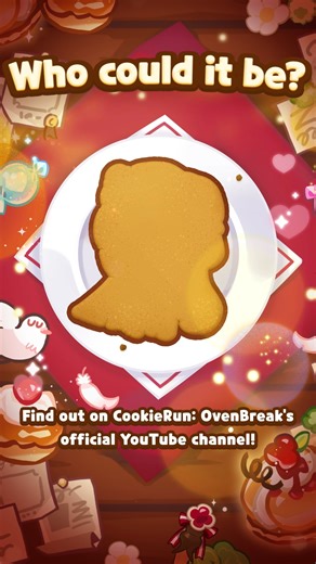 31K views · 294 reactions | A new Cookie is coming to the game soon! ✨ Watch the teaser on our YouTube channel now! #cookierun #cookierunovenbreak #newcookie | CookieRun: OvenBreak | Facebook