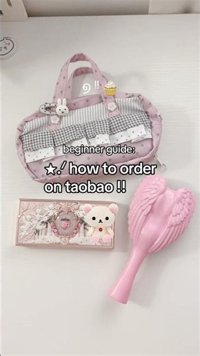 first time buying on taobao 🛒 w/ CNshopper !! ୭ ᵎᵎ 🧁 #taobao #taobaohaul #cozygirl #CNshopper