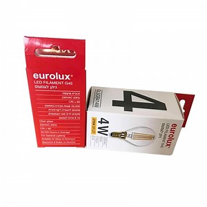 [Hot Item] Factory Custom Paper LED Bulb Light Packaging Box Packaging Box Packaging Gift Box