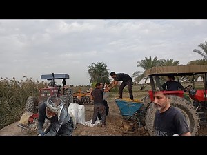 From plowing the land to planting wheat/A real day of rural life
