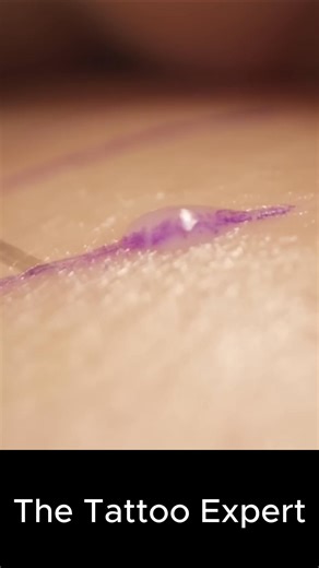 🔥 Tattoo Needle Depth Explained on Real Skin 🔥 | The Tattoo Expert