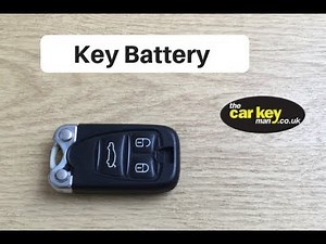 Alfa Romeo 159 Key Battery Change HOW TO Replace
