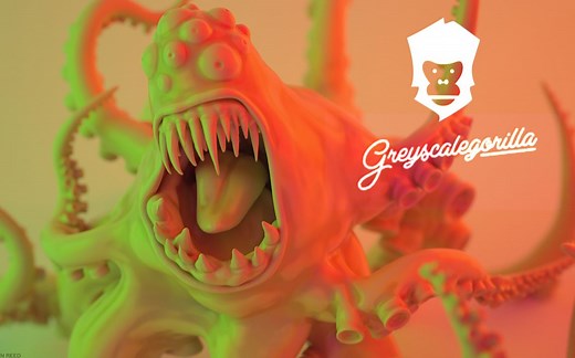 C4D2023灰猩猩GSG插件套装合集GreyscaleGorilla Plus/HDRI Link/安装教程