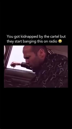 MEMES on Instagram: "Absolute banger 😭 In this lighthearted reel, we see the legendary action star Jason Statham in a moment of pure, unexpected joy. While the text overlay adds a playful “what if” scenario about being in a car with a tough group of people, the actual footage captures a rare and classic scene of the actor letting loose. He is seen grooving and nodding along to a high-energy beat, showing off some surprisingly smooth moves while seated in a vehicle. It’s a wonderful reminder tha