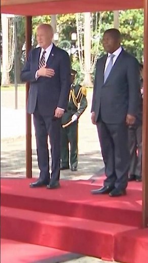 Angola Welcomes Biden for Rare Visit to Africa