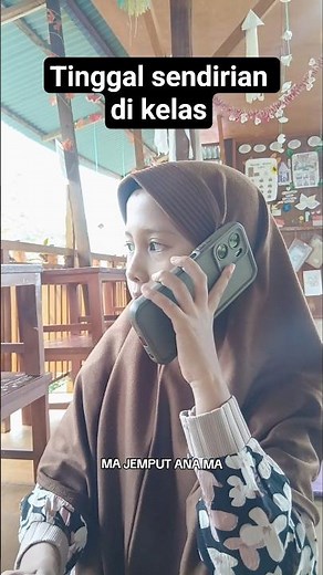 When you are left alone in class because you haven't been picked up