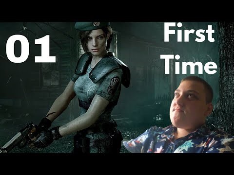 THE BEGINNING OF TERROR!!! (Resident Evil 1 Remake Part 1)