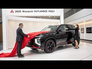 2025 Mitsubishi Outlander PHEV Review | Plug-in Hybrid SUV with Style, Power & Range