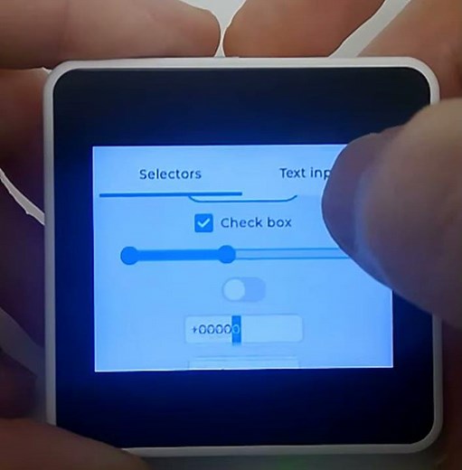 M5Stack Core 2 - Test LVGL + Touch screen