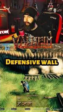 Valheim Build Gameplay #valheim #survivalgame #basebuild #vikings #gameplay