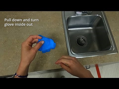 Hand Washing & Glove Removal Technique Step-by-Step | Skill for Nurses & Nursing Assistants