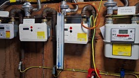 A New Gas Smart Meter, Pressure Testing. Static Shot, 4K. Stock Footage - Video of measure, pressure: 405313408