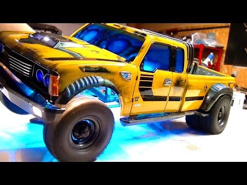 RC ADVENTURES - Install a "BASS CANNON" - UNBOXiNG an ESS DUAL Speaker System for BUMBLEBEE ST