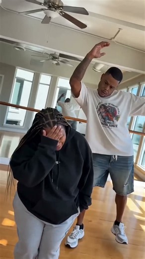 Viral #tiktok dance with pressure