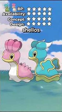 What's the BEST POKEMON Objectively? (kinda) RATE EM' ALL! Ep #422 #Shellos #rateemall #pokemon