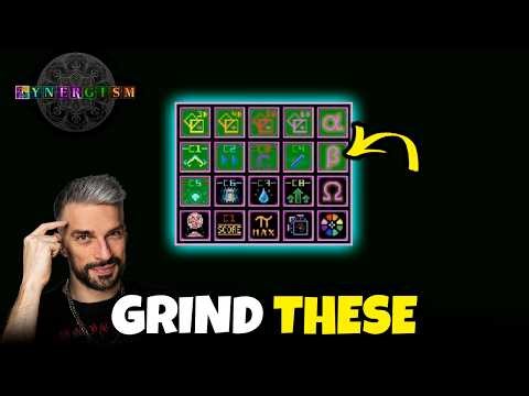 Viscous exp and Beta Platonic Upgrades Grind Gudie // Synergism