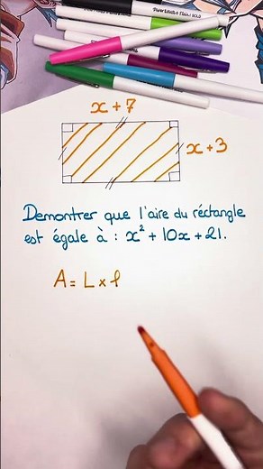 🔢 AIRE D'UN RECTANGLE ET CALCUL LITTÉRAL | Applications et Méthodes 📐 | Exercices maths corrigés