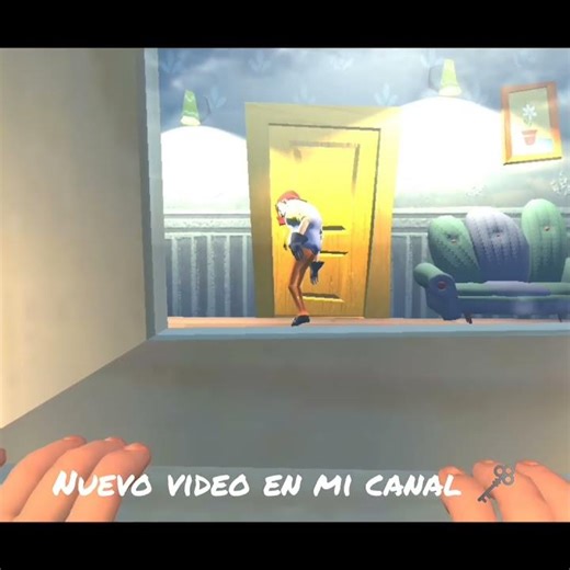 🚪🗝️Hello Neighbor Gameplay sin comentarios #androidgames #helloneighbor #suspenso