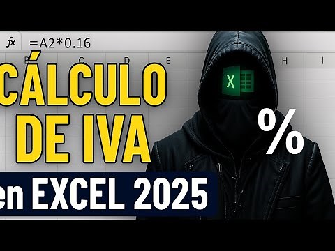 ✅ Cómo Calcular el IVA en Excel Paso a Paso [Actualizado 2026
