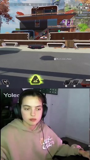 1 shot, 2 kill. - twitch.tv/area51freak :) #girlstreamer #gamergirl #freakshow #freakout #apexfunny #area51freak #twitchclips #twitch #streamer #season12 #apexlegends #apex #